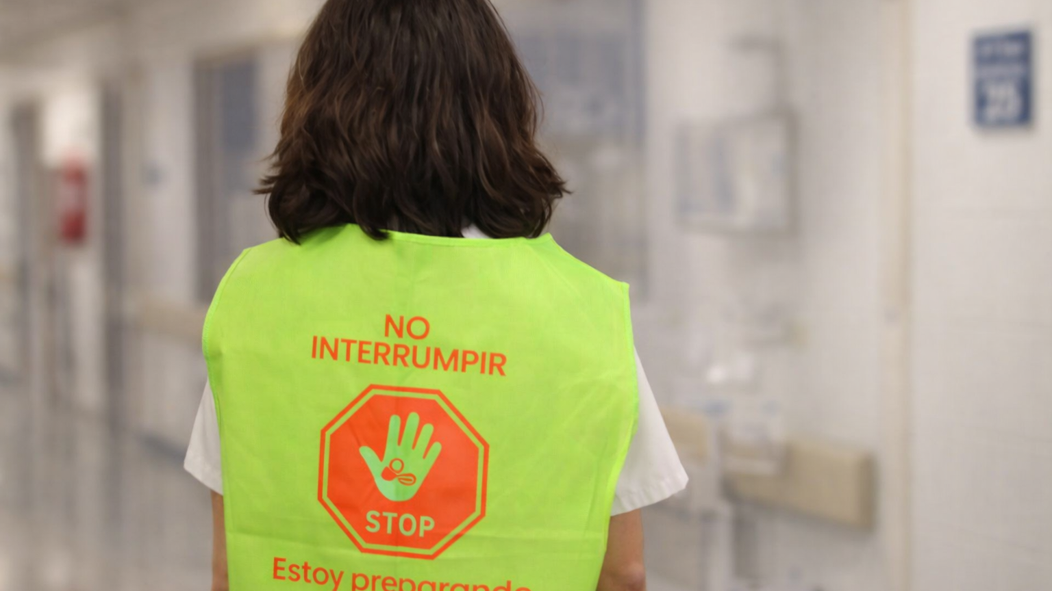 chaleco identificativo hospitales