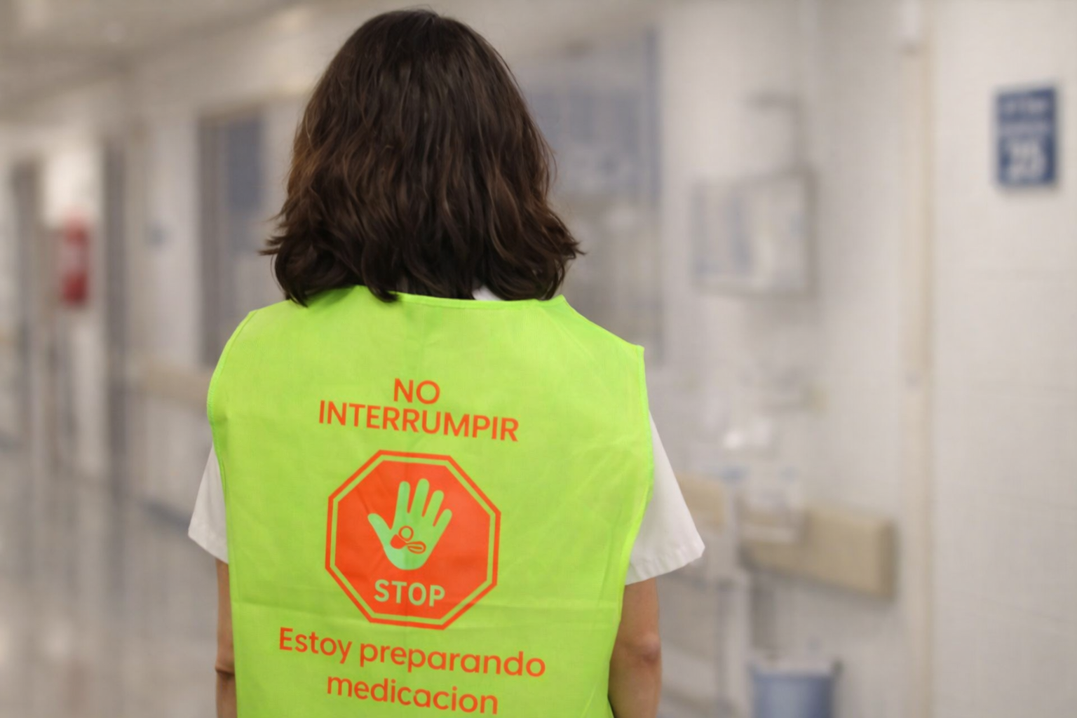 chaleco identificativo hospitales