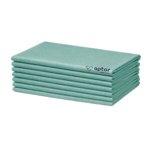 paños viscosa verde absorbente