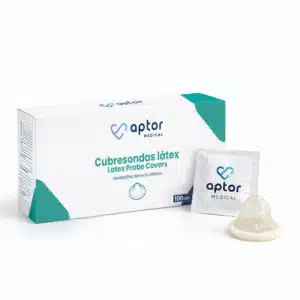 Cubresondas de látex elástico para protección de sondas de ecografía - Juvazquez