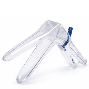 Espéculo virginal estéril de plástico transparente para ginecología - Juvazquez