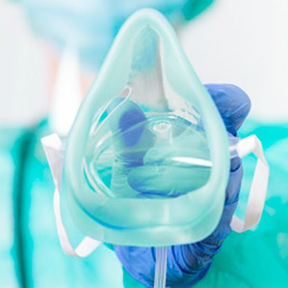 mascarillas de oxígeno