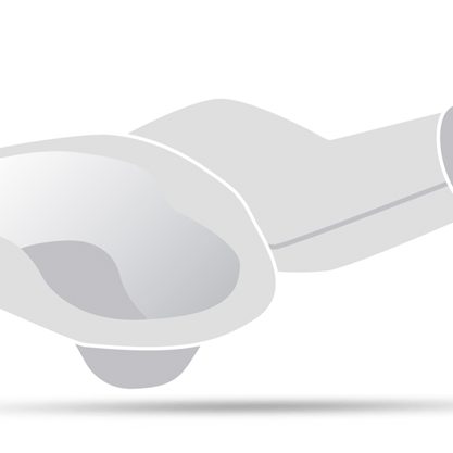 uso de cuñas desechables