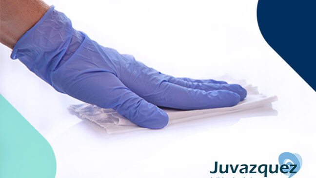 5 maneras desinfectar material sanitario