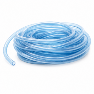 Tubo de Silicona Pura de Grado médico Transparente Rollo 25 mtrs
