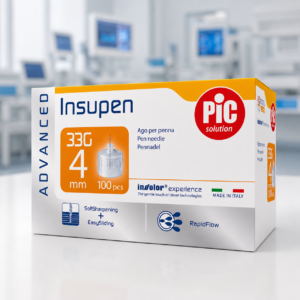 Agujas insulina 33G
