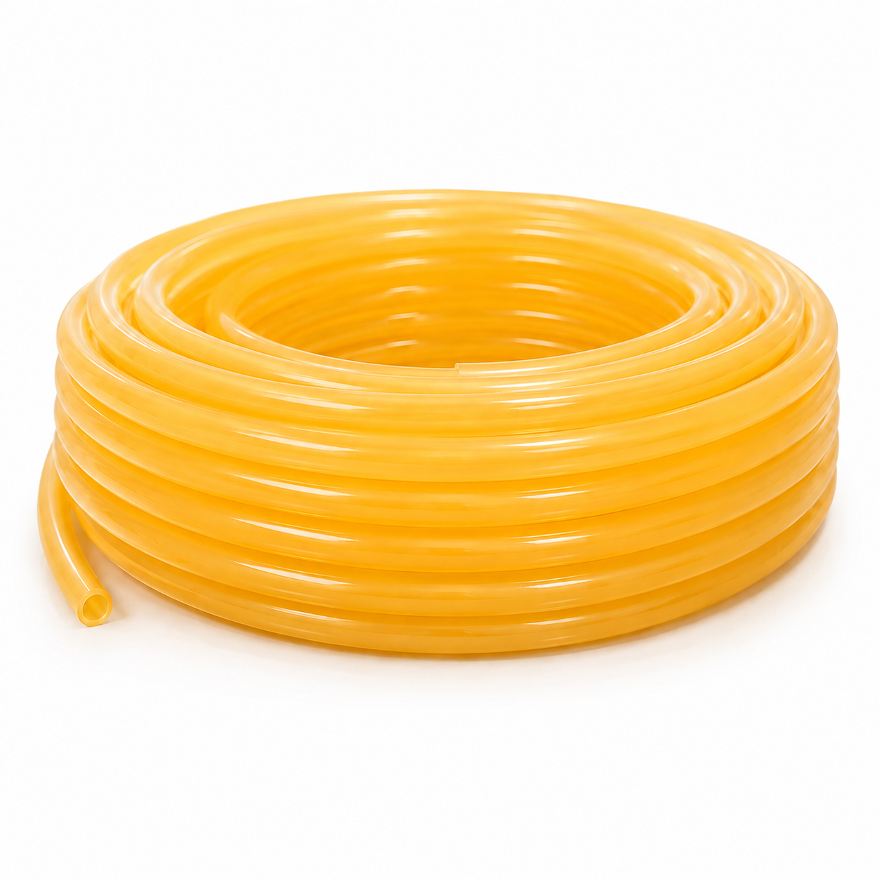 Tubo de Goma Látex Quirúrgico en Rollos Tubo de goma látex natural para uso médico y laboratorio