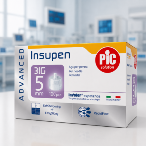 Agujas de insulina 31G 5 mm