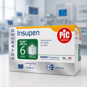 Agujas insulina 32G 6mm