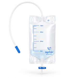 Bolsa Orina Pierna 750 ml con Grifo APTOR MEDICAL