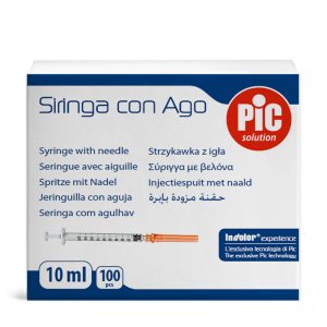 Jeringa Tuberculina con Aguja