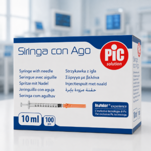 Jeringa Tuberculina con Aguja