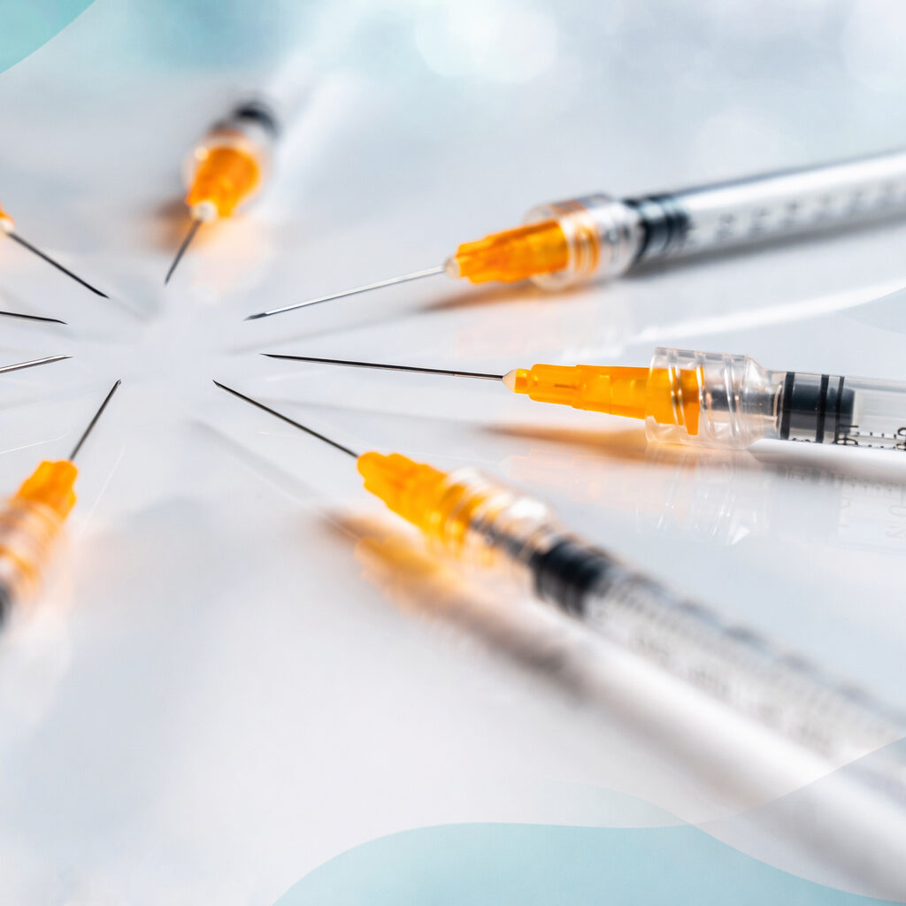 Tipos de jeringas cuál usar en cada momento