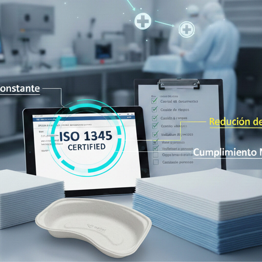 Ventajas de trabajar con fabricantes certificados bajo ISO 13485