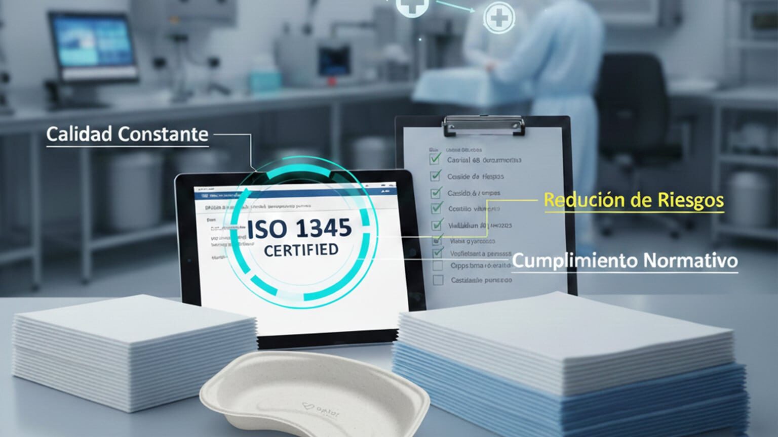 Ventajas de trabajar con fabricantes certificados bajo ISO 13485 Ventajas de trabajar con fabricantes certificados bajo ISO 13485