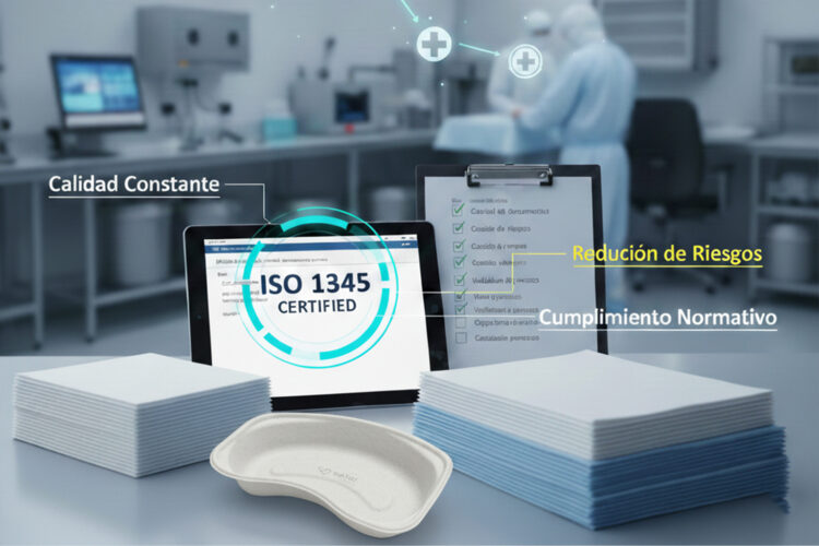 Ventajas de trabajar con fabricantes certificados bajo ISO 13485