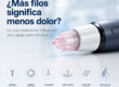 afilado agujas insulina 34g