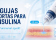 agujas cortas para insulina
