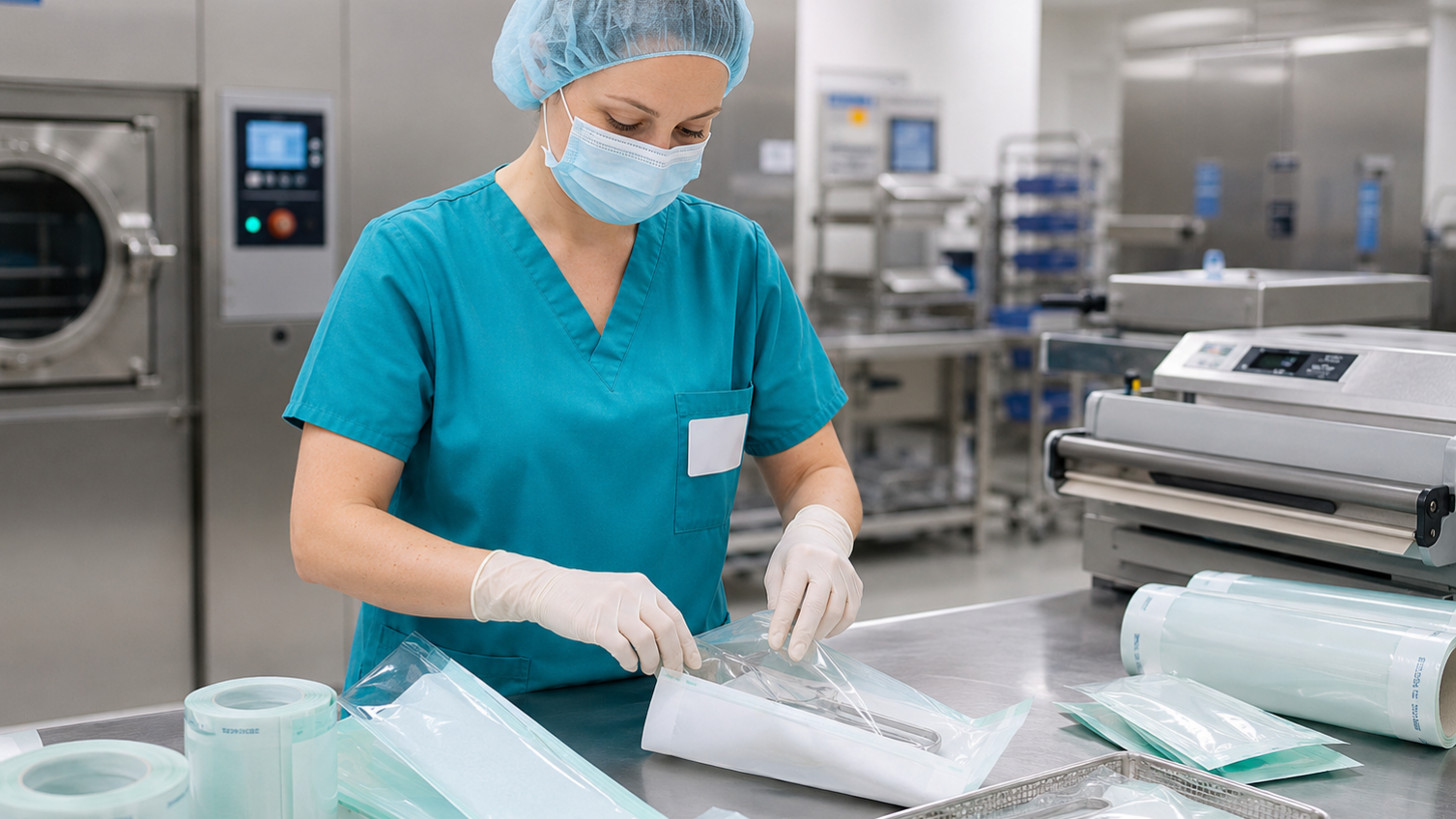 productividad en esterilización hospitalaria