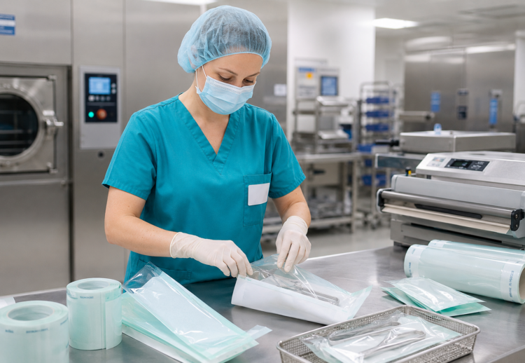 productividad en esterilización hospitalaria