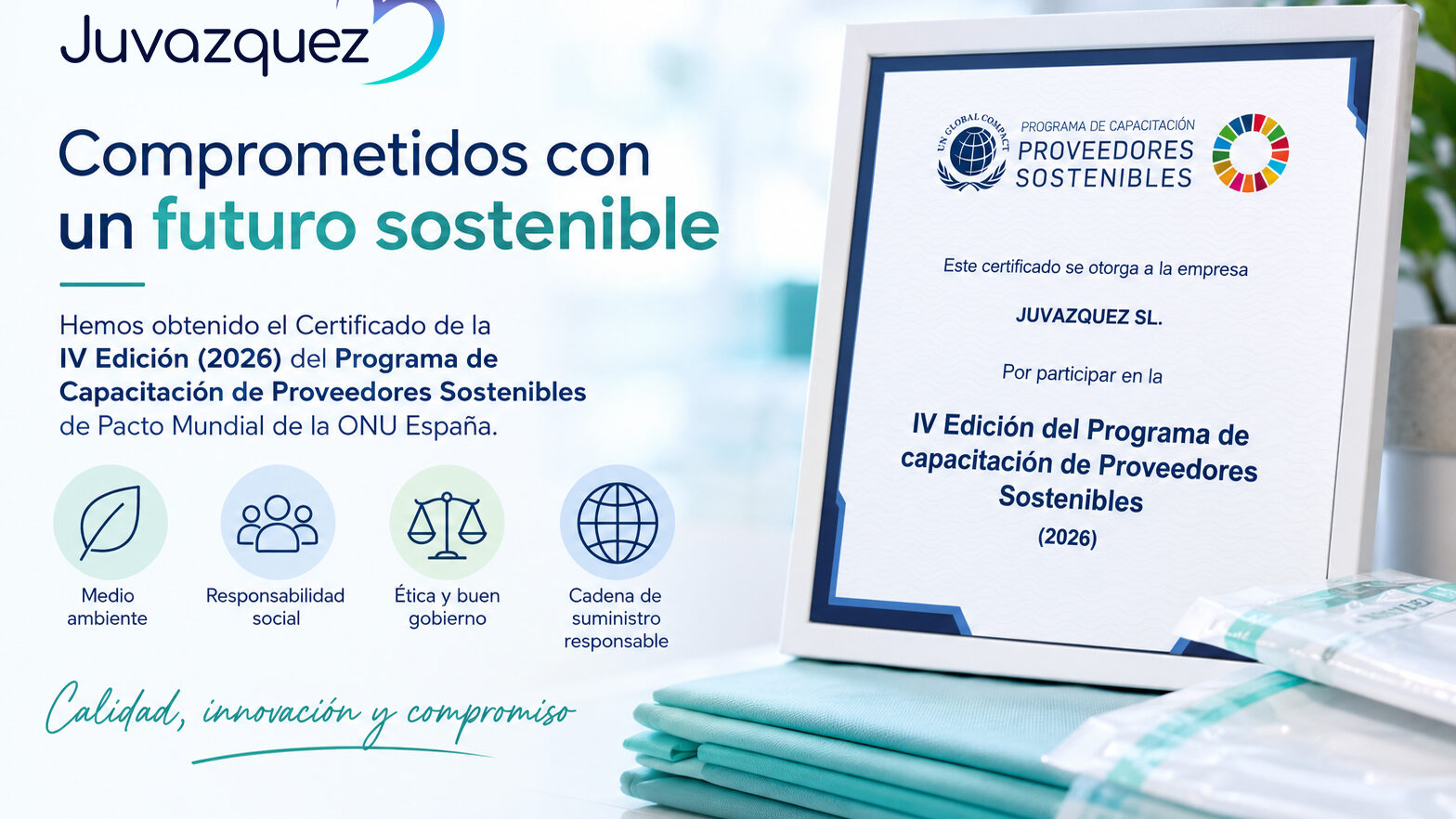 proveedores sostenible