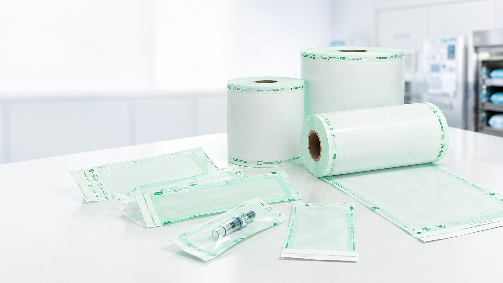 Bolsas y rollos de esterilización STERIKING para hospitales