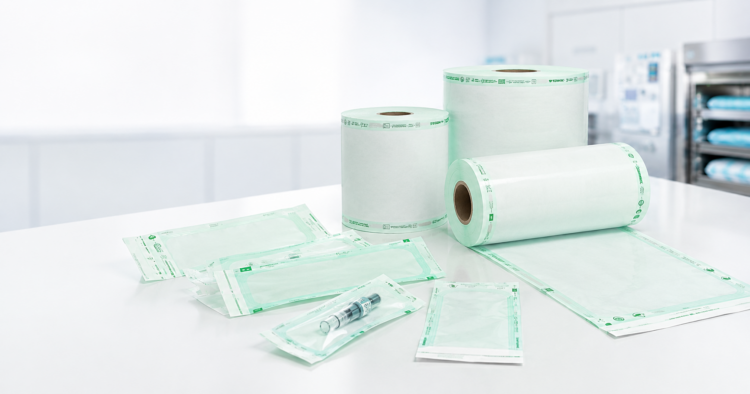 Bolsas y rollos de esterilización STERIKING para hospitales